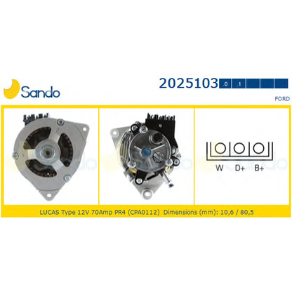 Foto Generator SANDO 20251031