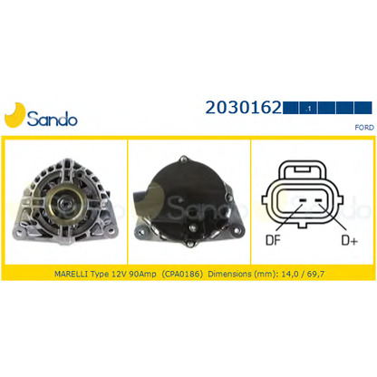 Foto Generator SANDO 20301621