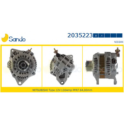 Foto Generator SANDO 20352230