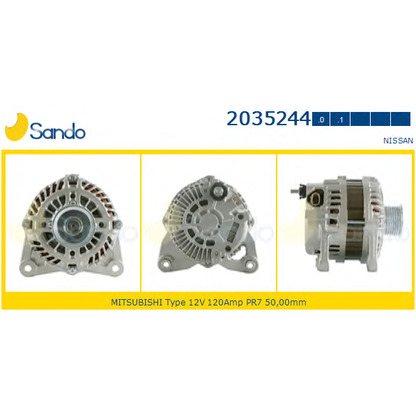 Foto Generator SANDO 20352440