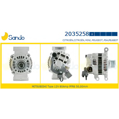 Foto Generator SANDO 20352580