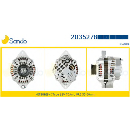 Foto Generator SANDO 20352781