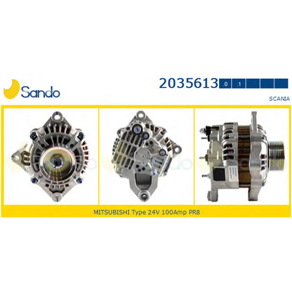 Foto Generator SANDO 20356131