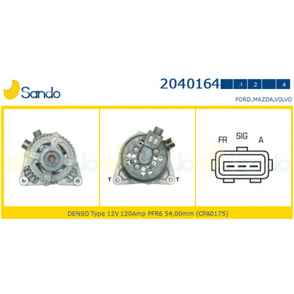 Foto Generator SANDO 20401641