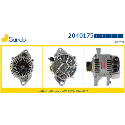 Foto Generator SANDO 20401750