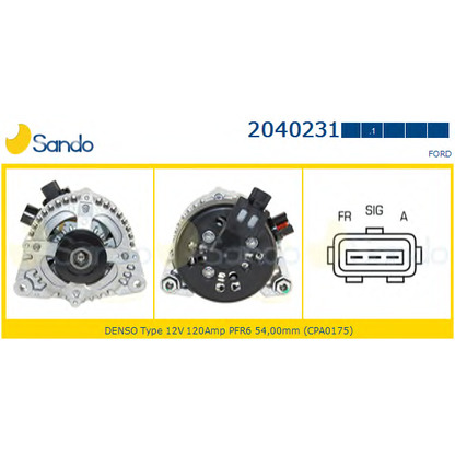 Foto Generator SANDO 20402311