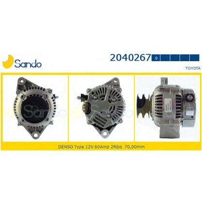 Foto Generator SANDO 20402670