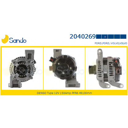 Foto Generator SANDO 20402691