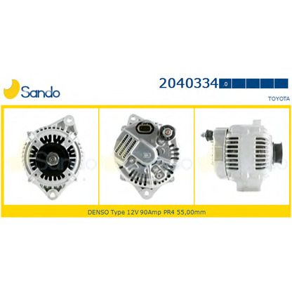 Foto Generator SANDO 20403340