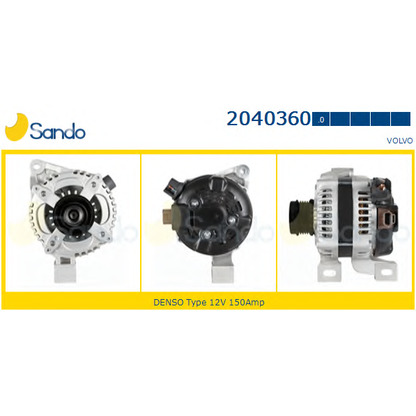 Foto Generator SANDO 20403600