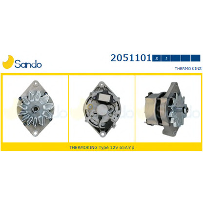 Zdjęcie Alternator SANDO 20511010