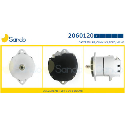 Foto Generator SANDO 20601200