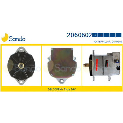 Foto Generator SANDO 20606020