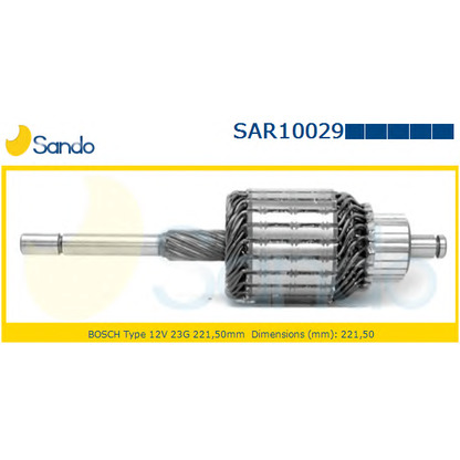 Foto Anker, Starter SANDO SAR100299