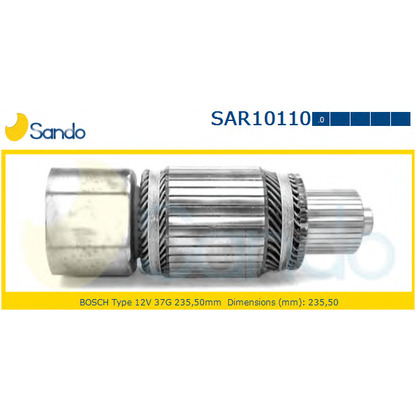 Foto Anker, Starter SANDO SAR101100