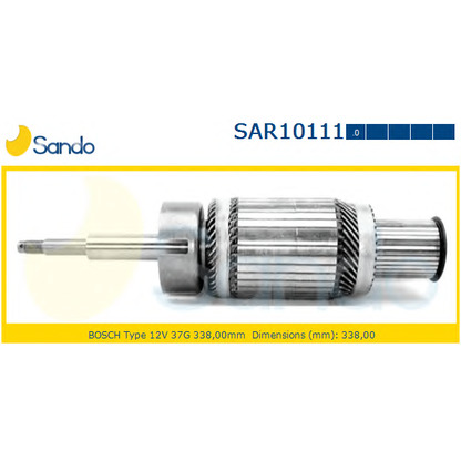 Foto Anker, Starter SANDO SAR101110