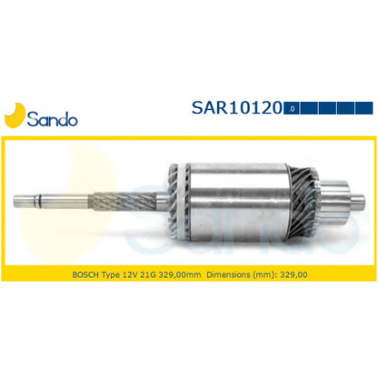 Photo Armature, starter SANDO SAR101200
