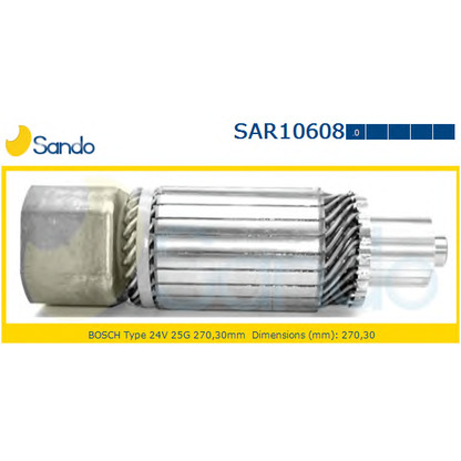 Foto Ancorina, Starter SANDO SAR106080