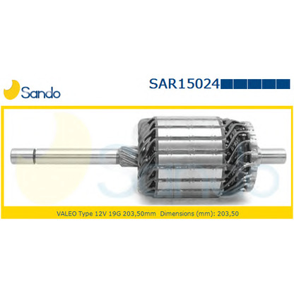 Foto Anker, Starter SANDO SAR150249