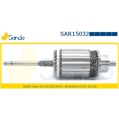 Foto Anker, Starter SANDO SAR150329