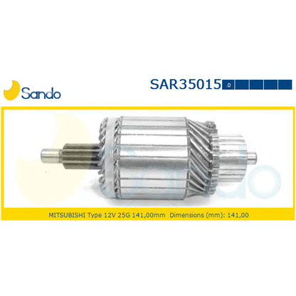 Foto Ancorina, Starter SANDO SAR350150