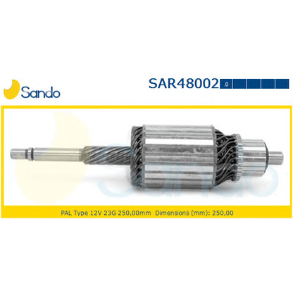 Foto Anker, Starter SANDO SAR480020