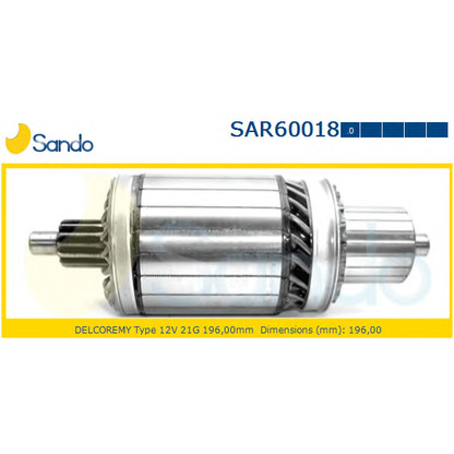 Foto Ancorina, Starter SANDO SAR600180