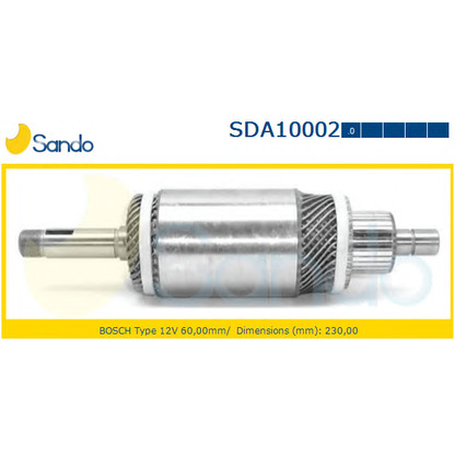 Foto Rotore, Alternatore SANDO SDA100020