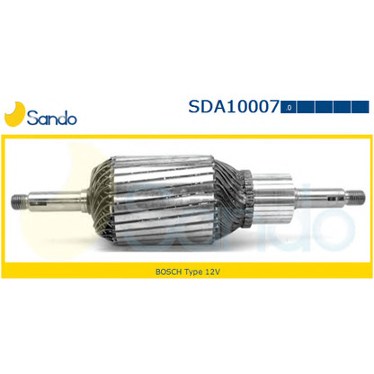 Photo Rotor, alternator SANDO SDA100070