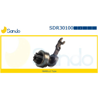 Foto Ritzel, Starter SANDO SDR301001