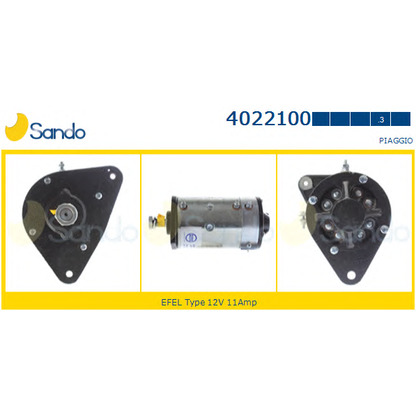 Foto Alternador arrancador SANDO 40221003