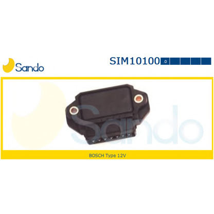 Foto Unidad de mando, sistema de encendido SANDO SIM101000