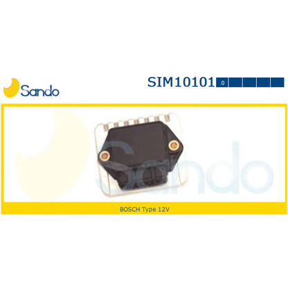 Foto Unidad de mando, sistema de encendido SANDO SIM101010