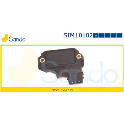 Foto Centralina controllo, Impianto d'accensione SANDO SIM101020
