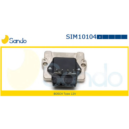 Foto Unidad de mando, sistema de encendido SANDO SIM101040