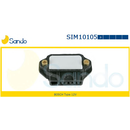 Foto Unidad de mando, sistema de encendido SANDO SIM101050