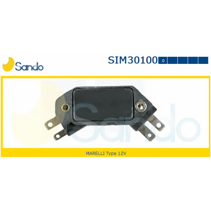 Foto Unidad de mando, sistema de encendido SANDO SIM301000