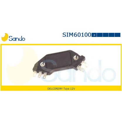 Photo Appareil de commande, système d'allumage SANDO SIM601000