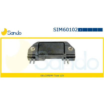 Photo Appareil de commande, système d'allumage SANDO SIM601020