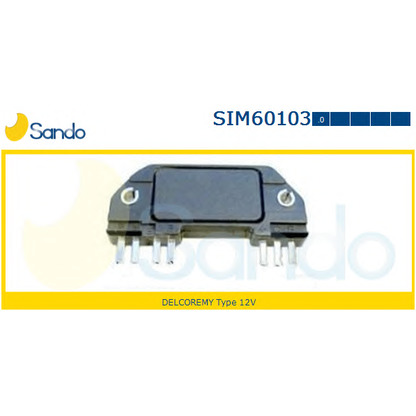 Photo Switch Unit, ignition system SANDO SIM601030