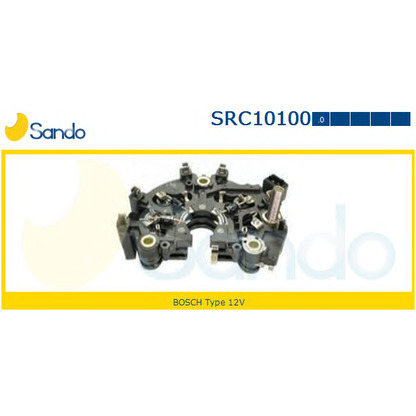 Photo Rectifier, alternator SANDO SRC101000