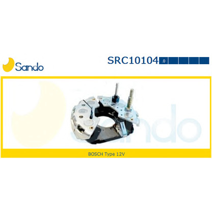 Photo Rectifier, alternator SANDO SRC101040