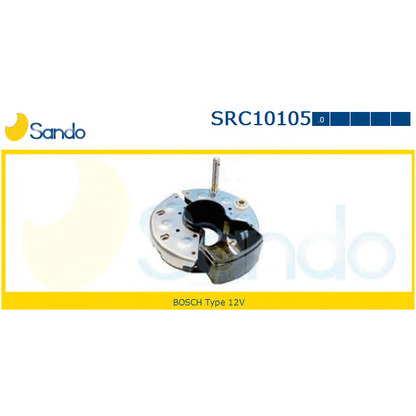 Photo Rectifier, alternator SANDO SRC101050