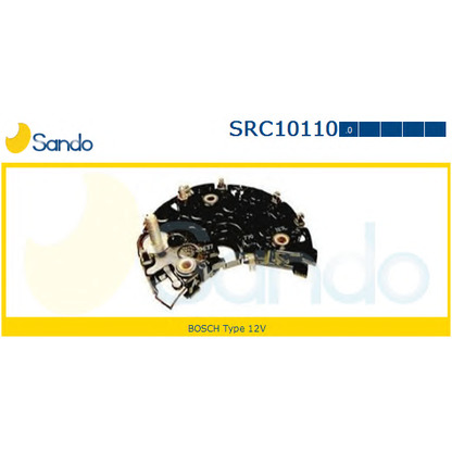 Foto Gleichrichter, Generator SANDO SRC101100