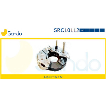 Photo Rectifier, alternator SANDO SRC101120