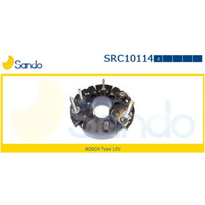 Photo Rectifier, alternator SANDO SRC101140