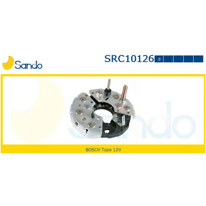 Photo Rectifier, alternator SANDO SRC101260