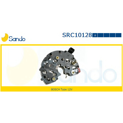 Foto Rectificador, alternador SANDO SRC101280