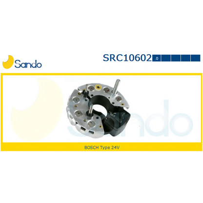 Foto Rectificador, alternador SANDO SRC106020