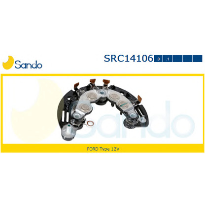 Photo Rectifier, alternator SANDO SRC141061